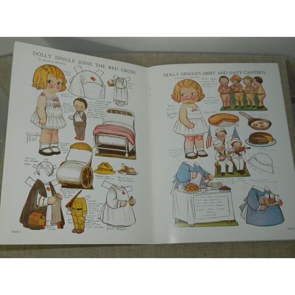 Lot The Keepsake Collection Dolly Dingle‎ Fashion in Shakespeare's Paper Doll - Picture 15 of 16